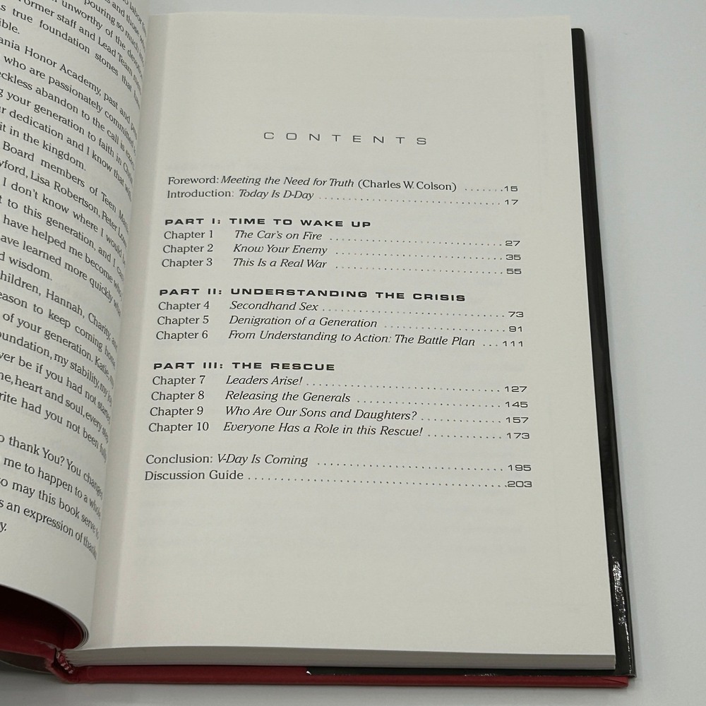 Battle Cry for a Generation The Fight to Save Americas Youth Luce Hardcover Book - Picture 9 of 10